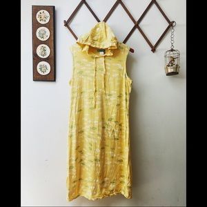 Fresh Produce • Hooded Fish Print Beach Pullover